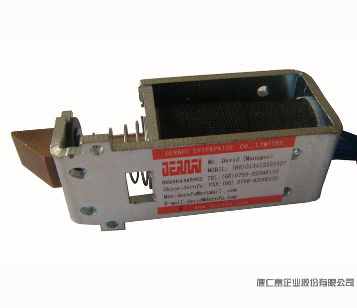 框架式电磁铁Open Frame Solenoid DRF-O-0754-04